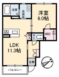 クオーレ大町東　Ａ棟 A0103号-15