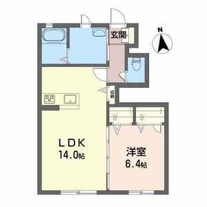 シャーメゾン古津賀 103号-2