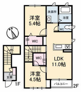 ポートタウン　Ｃ棟 C0201号室