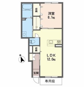 アリビオ・Ｋ A0106号室