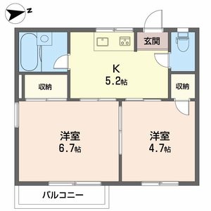 コーポサンライズ 0201号-13
