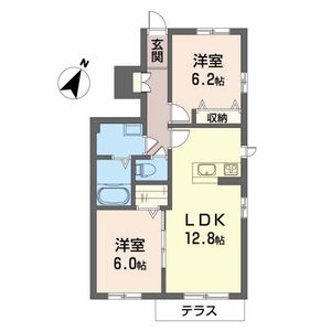 プロヌーブ沖洲　Ⅱ番館 101号室