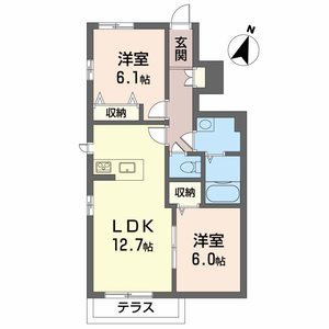 プロヌーブ沖洲　Ⅱ番館 106号-14