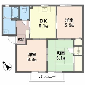ファーブル衣干　Ｂ棟 B0107号-11