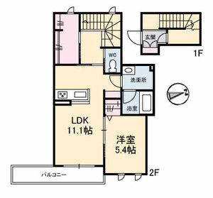 花岡ハウス A0204号-3