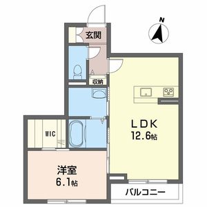 シャーメゾン　カープ A0202号室