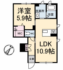コンフォーティア引野 A0102号-2