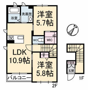 コンフォーティア引野 A0201号室