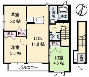 サニーベイル　２番館 B0202号室
