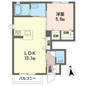 シャーメゾン　ルフレ 101号-2
