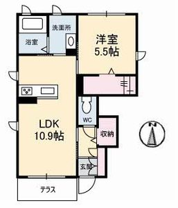 ワサンタ　Ｃ棟 C0103号-13