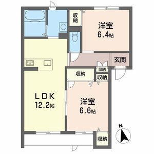 ベレオ西新浜　Ａ棟 103号-11
