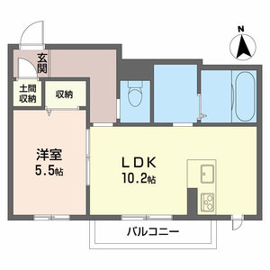 レフィシア安宅 302号室