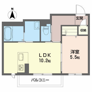 レフィシア安宅 303号室
