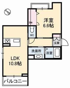 シャーメゾンアレーズⅡ A0304号-16