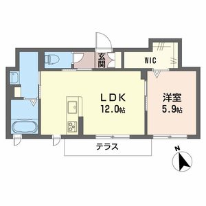 クレアージュ南方 A0102号-16