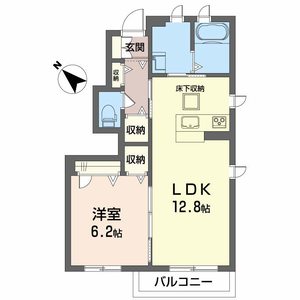 シャーメゾンＡＹＵＭＩ A0106号室