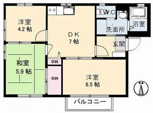 ルナール玉島　Ａ棟 A0201号室