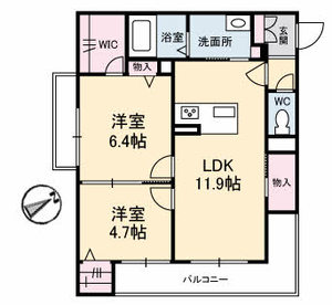 サニーカーサ祇園 A0301号-16