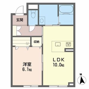 エスパルク　レジデンス A0102号室
