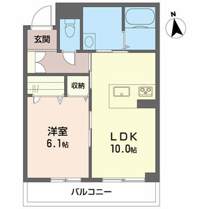 エスパルク　レジデンス A0302号室