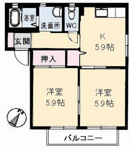 バリュージュ　Ａ棟 A0202号-16