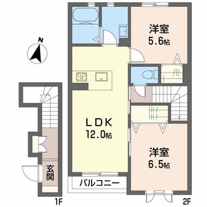 シェリール・ガーデン　壱番館 A0202号室