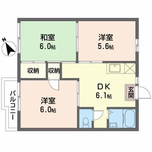 フォーブル吉村　Ａ棟 A0203号室