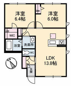 シャーメゾンガーデンズK C棟 C101号-2