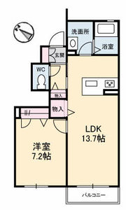 カーサ・グリナージュ　Ｂ棟 B0106号-2