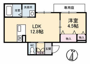 フォレストアーチ A0101号室