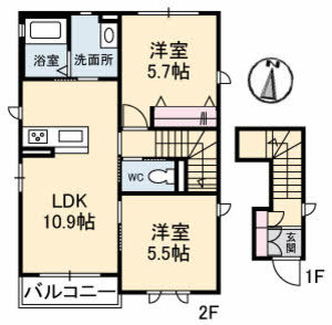オルエルブ福泊 A0201号-15