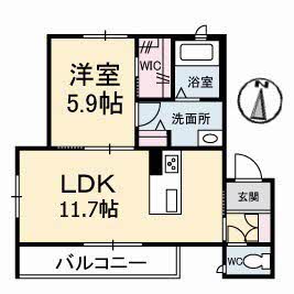 グランベレオ野上 A0202号-15