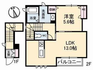 ネオ　マーレ A0201号室