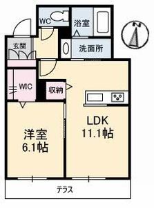 ヴィエント A0102号室