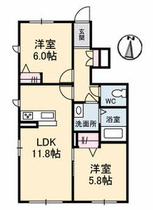 ボヌールⅠ A0101号-16