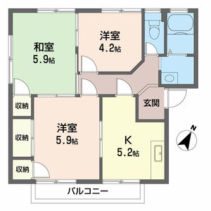 コーポラスやました　Ｉ棟 A0103号-16