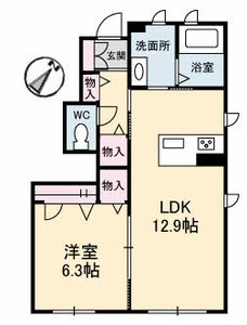 レジデンスボヌール 101号-16