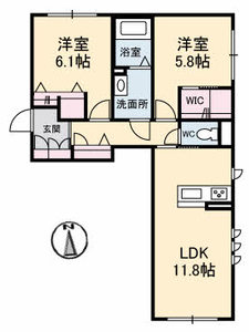 ブルーム津島福居 A0101号-2