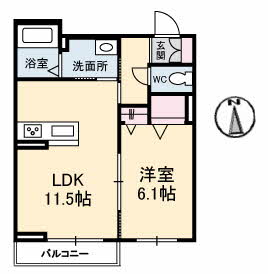 ブルーム津島福居 A0203号-2