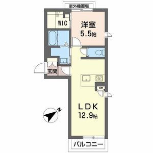 クッラ　ディ　ヴェント　橋本町 A0301号室