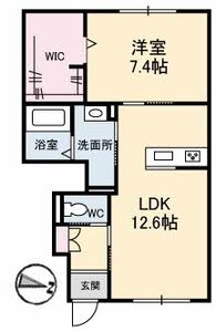 グリシーナ A0103号室