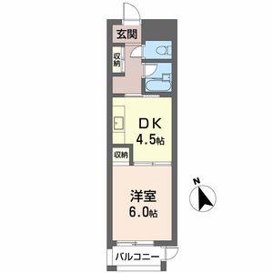 メゾンブランシュ A0302号室