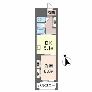メゾンブランシュ A0401号室