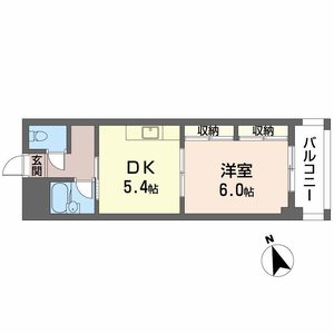 メゾンブランシュ A0405号室