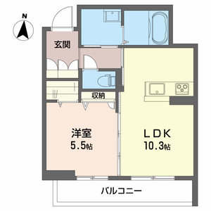 ベレオ緑粋園 A0203号室
