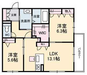Ｓｕｎ　Ｅａｓｔ A0102号室