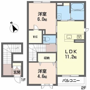 ヴィラ　愛大医学部北 A0205号室