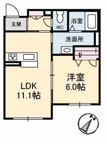 ヴィアファーレ津森 102号-5