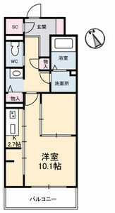 Ｕｒｂａｎ　Ｖｉｓｔａ　中央町 202号室